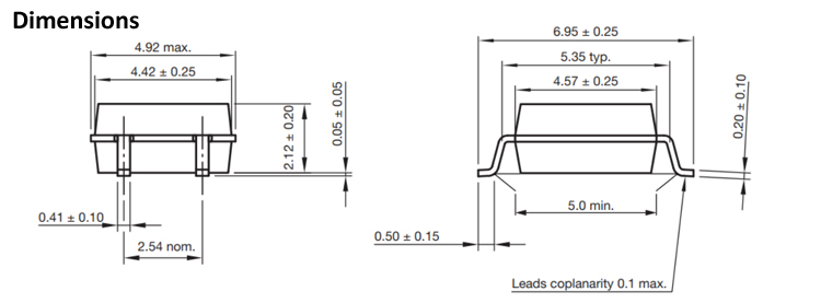 Vishay Semiconductor VOMA618A Automotive Grade Phototransistor Optocoupler