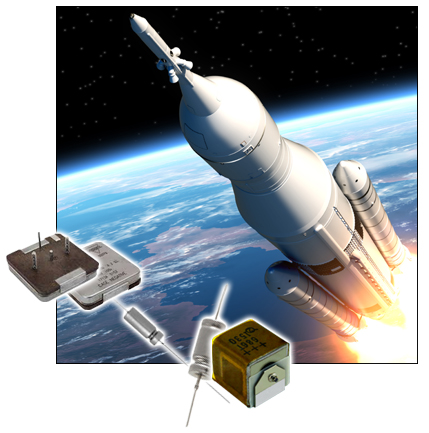 Vishay Sprague Capacitors’ newly optimized Wet Tantalum Capacitors in the 134D, EP1, T22 and T34 models