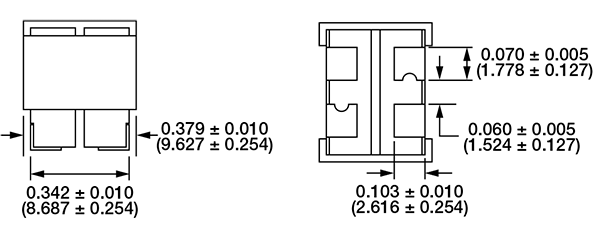 Vishay Dale IHLD Dual Surface-Mount Inductors (Series 5A)