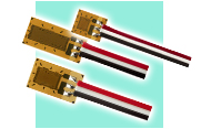 New Yorker Electronics supplies newly expanded VPG Micro-Measurements C4A Series Stress Analysis Strain Gage Sensors with Pre-attached Leadwires for Harsh Conditions