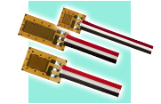 New Yorker Electronics supplies newly expanded VPG Micro-Measurements C4A Series Stress Analysis Strain Gage Sensors with Pre-attached Leadwires for Harsh Conditions