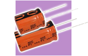 the standard 220 EDLC (Electric Double Layer Capacitors), ruggedized 225 EDLC-R, high voltage 230 EDLC-HV, and ruggedized, high voltage 235 EDLC-HVR series ENYCAP capacitors
