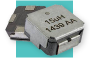 Vishay Dale IHLE-5A Series of Low-Profile, High-Current Power Inductors