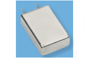 Cornell Dubilier MLSH Hermetic Aluminum Electrolytic Capacitor with Glass-to-Metal Seal