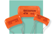 Cornell Dubilier 225P
Orange Drop® Film Capacitors