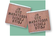 Exxelia Temex High Self Resonant Frequency Ultra Low ESR, High RF Power RF & Microwave Capacitors