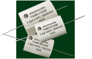Electrocube 744B Series of Metallized Combination Capacitors IGBT Snubber