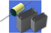 New Cornell Dubilier Electronics (CDE) 951C and 953B Metalized Polypropylene Film Capacitors