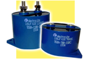 Electrocube 958A Series of High Current DC Link Metallized Polypropylene Film Capacitors
