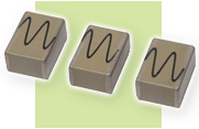 Exxelia Temex CF/CFS Series Dielectric Ceramic Pulse Chips Capacitors with Printed Resistor option