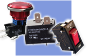 CIT Relay & Switch electro-mechanical automotive relays, UL approved and latching relays, relay socket