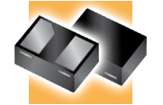 New Yorker Electronics has released the Good-Ark Semiconductor Low Capacitance DFN0603
ESD Protection Diodes in an ultra-small, space saving 0201 package