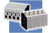 Excel Cell Electronic (ECE) ETBH50 & ETBV50 Compact, 5.0mm Pitch Screw-less Terminal Blocks