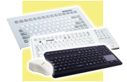 GETT America Medical and Industrial Keyboards, Mouses, Trackpads, Trackballs and Switches