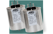 ASC Capacitor HCO/HCG Single Phase AC Filter Metalized Polypropylene Film Capacitor