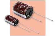 United Chemi-Con’s UCC new GXF Series of Radial Lead Type Miniature Aluminum Electrolytic Capacitors