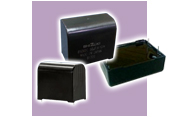 New Yorker Electronics supplies entire ASC Capacitors/ Shizuki MEC-DL Metalized Propylene Film Capacitors