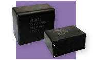 Vishay Roederstein MKP1847H AC Filtering Metalized Polypropylene Film Capacitors