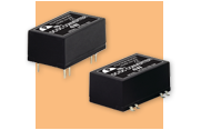 Polytron Devices’ high-efficiency 2- and 3.5-watt DC-DC converters for medical applications with low leakage current
