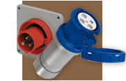 Power Dynamics (PDI) IEC 60309 line of connectors, plugs, inlets and receptacles 