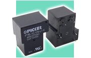 New Yorker Electronics supplies Picker Components 40-am, 3 to 110VDC  Latching PCB Power Relay in T90 Package