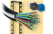 New Yorker Electronics supplies Panduit cable and wire bundling solutions, copper systems, grounding, wire routing, wire termination, manual and pneumatic hand tools and software solutions such as DCIM