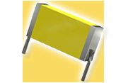 Cornell Dubilier Electronics (CDE) Type RA Multilayered Polymer Capacitors for 125°C operation