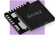 Vishay Siliconix SiC462 4.5V to 60V Synchronous microBUCK® Regulator Power IC