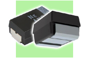 Vishay T55 vPolyTan surface-mount polymer tantalum chip capacitors and Vishay Vishay’s TR3 series of solid tantalum capacitors