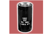 New Yorker Electronics supplies new United Chemi-Con (UCC) U37X Screw Terminal Aluminum Capacitor