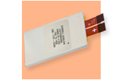 Cornell Dubilier Electronics (CDE) ULP Ultra-Low-Profile Aluminum Electrolytic Capacitor