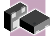 VBUS05M2-HT5 BiSy 2-Line ESD Protection Diode features ultra-low capacitance to 0.37pF for interface protection in commercial and automotive applications