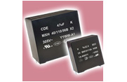 Cornell Dubilier Electronics CDE MXH X2 EMI/RFI suppression capacitor