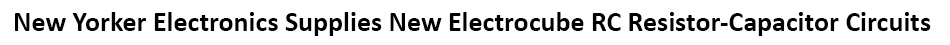 Exxelia Temex High Self Resonant Frequency Ultra Low ESR, High RF Power RF & Microwave Capacitors