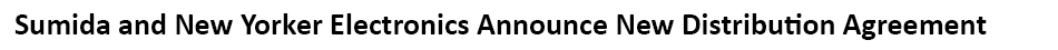 Sumida designs and manufactures power inductors and transformers, xenon ignitor modules, mobile communications equipment, lighting equipment and RFID devices