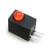 Click to view full size of image of Through Hole LED - Type A 3mm Round Lamp with Single Level Housing, Amber, View Angle 60, 7.3mm x 4.3mm x 6.35mm