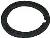 Click to view full size of image of Replacement NEMA Gasket for ZA and ZT Series 22mm Panel Alarms