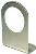 Click to view full size of image of Metal L Bracket for 30mm Panel Alarms