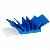 Click to view full size of image of maxiFLOW Heat Sink, Double-Sided Thermal Tape, Black-Anodized, Black-Anodized
