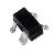 Click to view full size of image of TVS Device for ESD and Surge Protection, Unidirection, 2-Channel. 2pF, 6.1V