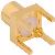 Click to view full size of image of 12G MCX RF Connector - Right Angle PCB Jack, 3.66mm legs