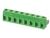 Click to view full size of image of Socket strip, screw connection, number of positions: 7, width: 51.34 mm, color: green