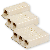 Click to view full size of image of Excel Cell Electronics (ECE) EBTL40 LED Lighting SMD Terminal Block Connector, 2-Pole