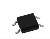 Click to view full size of image of LVF Surface Mount Glass Passivated Bridge Rectifier, 15A, 1000V, 29.70mm L x 4.40mm W x 36.70mm H