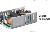 Click to view full size of image of U-Frame High Efficiency Medical Power Supply, 5Vout