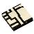 Click to view full size of image of Led,2X3,RT angle