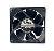 Click to view full size of image of REVERSIBLE FLOW DC FAN 24VDC 8.2W 172x152x51MM, PBT, UL94 V-0 PLASTIC FRAME
