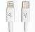 Click to view full size of image of USB-C to Lightning MFi Certified Cable Rugged USB-C to Lightning Connector, Black