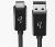 Click to view full size of image of USB 3.2 Fast Transfer Cable Rugged USB-A to USB-C Connector, Black