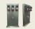 Click to view full size of image of Pre-assembled T304 16GA Stainless Steel Power Stanchion, Three IP67 30A/480V Switched Mechanical Interlocks with On/Off LED, 20HP, 60Hz